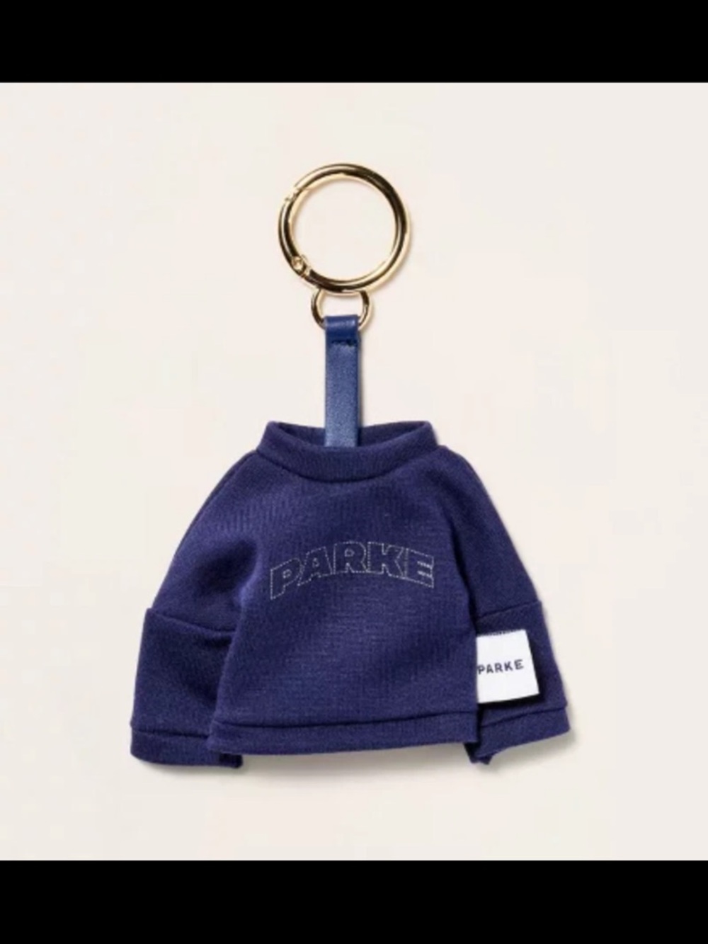 Parke X Target sold out Mini Sweatshirt Keychain in hand ships today